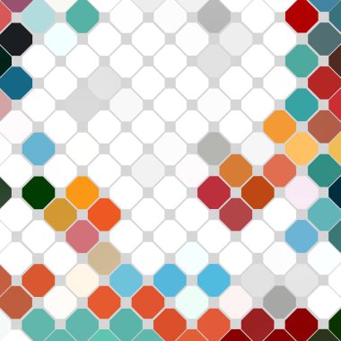 Soyut arkaplan ile kusursuz desen