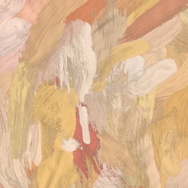 Tuval arka plan üzerine yağlıboya