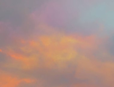 bulutlar ile soyut gökyüzü arka plan