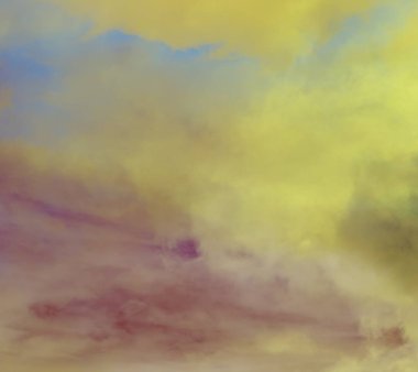 renkli gökyüzü ile soyut suluboya arka plan