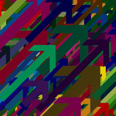 renkli renkli soyut geometrik arka plan