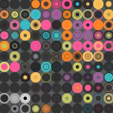 modern soyut geometrik desen arka plan