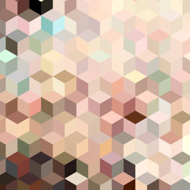 Geometrik desenlerle soyut sanat dokusu