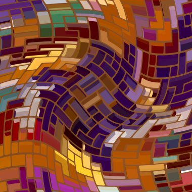 Soyut dijital olarak boyanmış arka plan efektleri