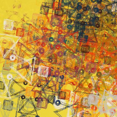 soyut yaratıcı renkli grunge arka plan