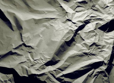 Buruşmuş kağıt dokusu arkaplanı.