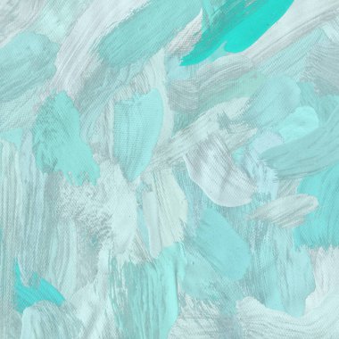 Tuval arka plan üzerine yağlıboya