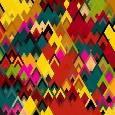 Geometrik desenli soyut arkaplan