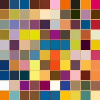 Geometrik desenlerle soyut sanat dokusu