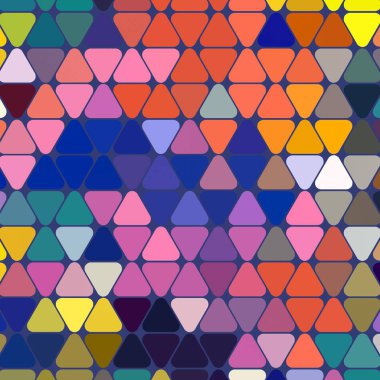 Soyut arkaplan ile kusursuz desen