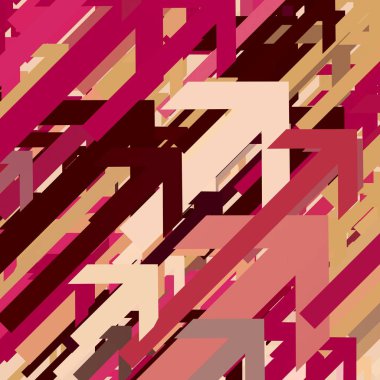 modern soyut geometrik desen arka plan