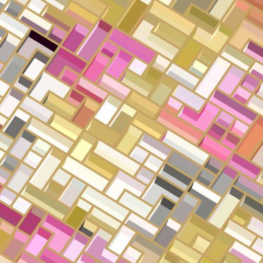 Geometrik desenli soyut arkaplan