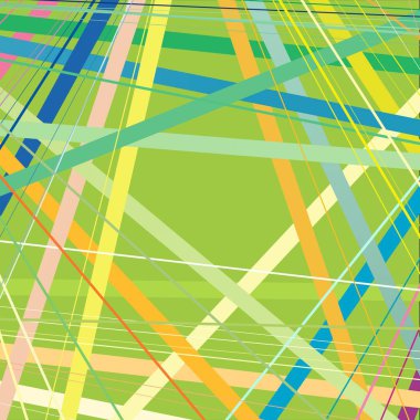 Geometrik desenli soyut doku