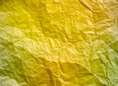 Buruşmuş kağıt dokusu arkaplanı.