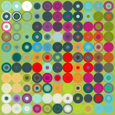 Geometrik desenli soyut doku