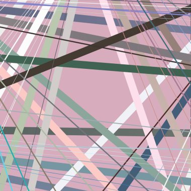 Geometrik desenli soyut doku