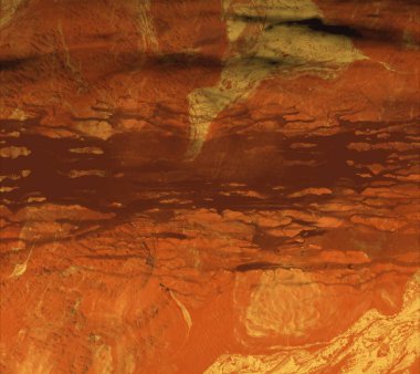 metin için alanı olan grunge arkaplanı