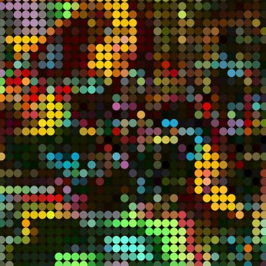 Geometrik desenli soyut arkaplan