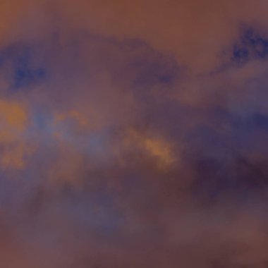 bulutlar ile soyut gökyüzü arka plan