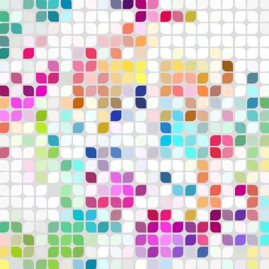 modern soyut geometrik desen arka plan