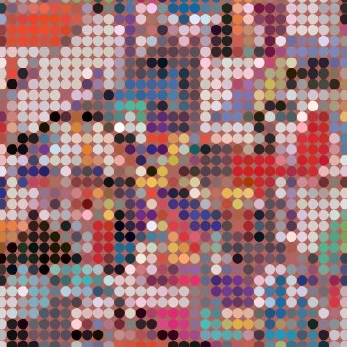 Geometrik desenli soyut arkaplan