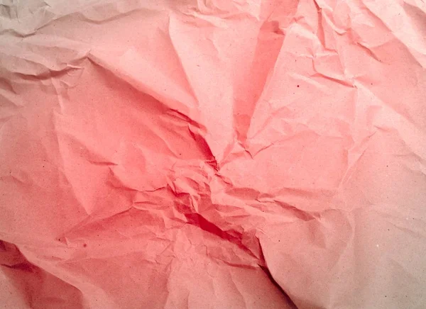 Crumpled Paper Texture Background — Stock Photo, Image