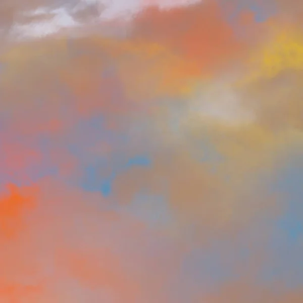 Nubes Grunge Abstractas Fondo Colorido Con Espacio Copia —  Fotos de Stock