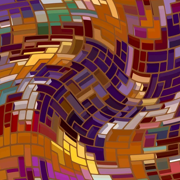 Soyut dijital olarak boyanmış arka plan efektleri