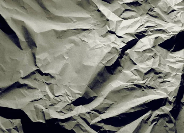 Buruşmuş kağıt dokusu arkaplanı.