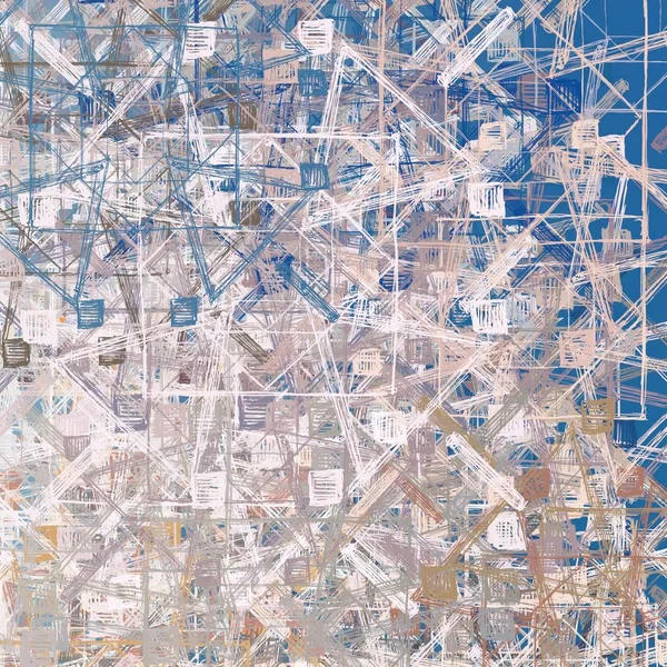 Bir ağaç ile soyut arkaplan