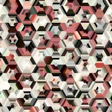 Soyut arkaplan ile kusursuz desen