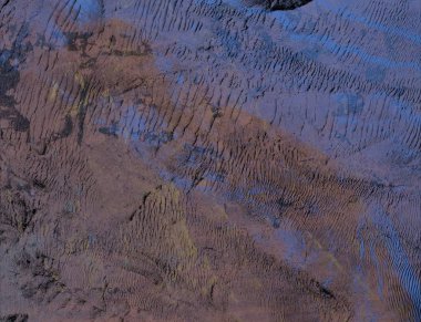 metin için alanı olan grunge arkaplanı