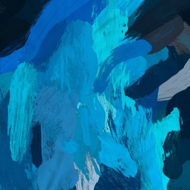 Tuval arka plan üzerine yağlıboya