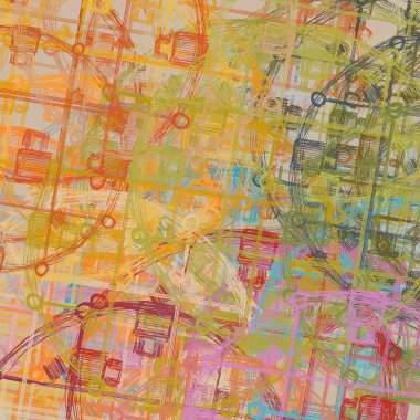 Metin için alanı olan soyut arkaplan 