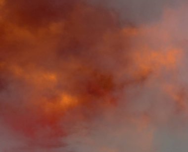 bulutlar ile soyut gökyüzü arka plan