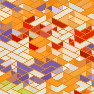 Geometrik desenli soyut arkaplan