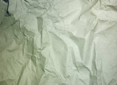 Buruşmuş kağıt dokusu arkaplanı.