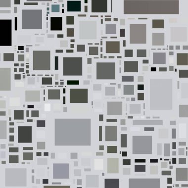 Soyut sanat dokusu. Kareler ile renkli doku. Modern sanat eserleri. Renkli görüntü