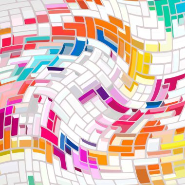 Geometrik desenli soyut doku