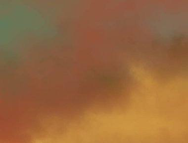 Şafakta mor altın gökyüzü