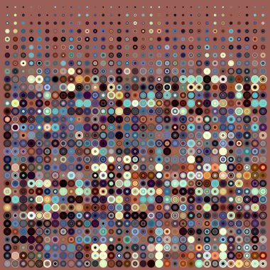 Soyut dijital olarak boyanmış arka plan efektleri