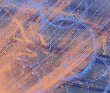 metin için alanı olan grunge arkaplanı