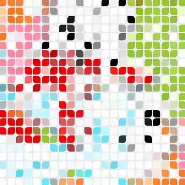 modern soyut geometrik desen arka plan