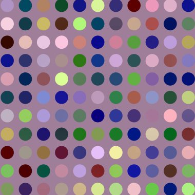 Soyut polka nokta vektör sorunsuz arka plan