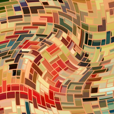 Geometrik desenli soyut doku