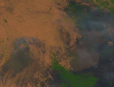 boşluk ile soyut grunge arka plan 