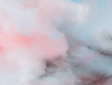 soyut grunge bulutlar, kopya alanı ile renkli arka plan