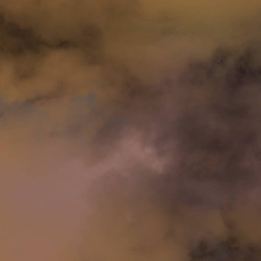 Renkli gökyüzü ile soyut arkaplan