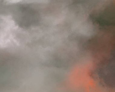 Taranmış Boyalı Soyut Arkaplan. Fırça darbeli resim.