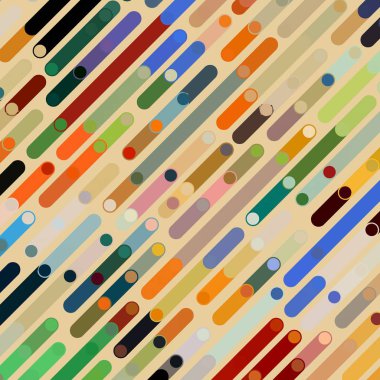 modern soyut geometrik desen arka plan